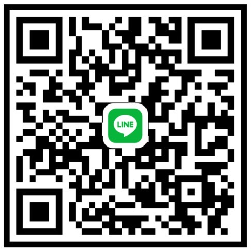 サービス管理責任者のLINE QRコード